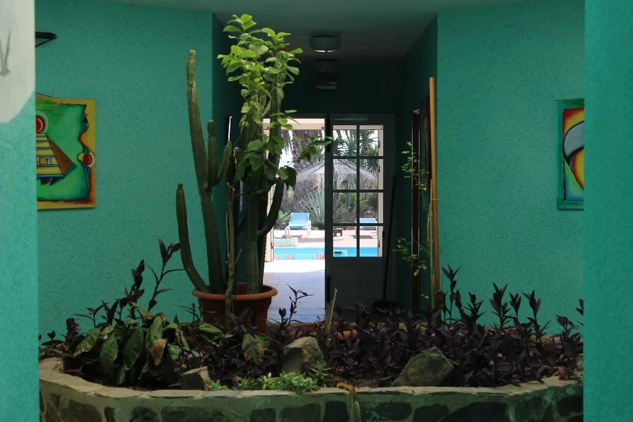 Comfortable 1-Bed Bungalow In Parque Holandes La Oliva Apartmán